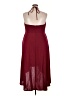 DB Studio Solid Burgundy Cocktail Dress Size 20 - photo 2