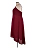 DB Studio Solid Burgundy Cocktail Dress Size 20 - photo 5