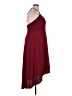 DB Studio Solid Burgundy Cocktail Dress Size 20 - photo 4