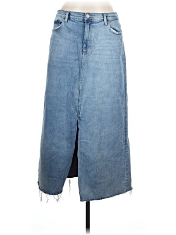 Kensie Denim Skirt (view 1)