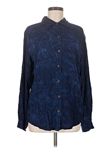 Travelsmith Long Sleeve Blouse (view 1)