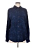 Travelsmith 100% Rayon Blue Long Sleeve Blouse Size M - photo 1