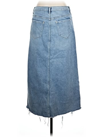 Kensie Denim Skirt (view 2)