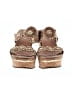 Jack Rogers Gold Tan Wedges Size 5 1/2 - photo 2