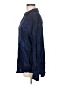 Travelsmith 100% Rayon Blue Long Sleeve Blouse Size M - photo 5