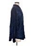 Travelsmith 100% Rayon Blue Long Sleeve Blouse Size M - photo 4