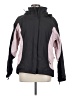 Assorted Brands 100% Nylon Color Block Black Jacket Size M - photo 1