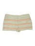 Ann Taylor LOFT Stripes Green Shorts Size 6 - photo 1