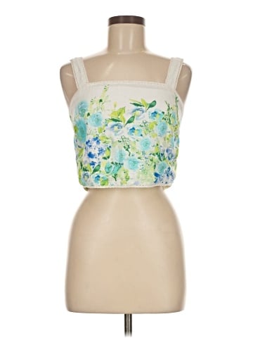 Caroline Constas Sleeveless Blouse (view 1)