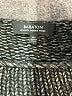 Babaton Metallic Gray Turtleneck Sweater Size XXS - photo 7