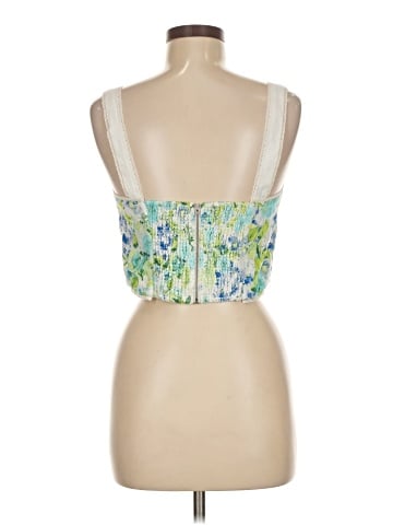 Caroline Constas Sleeveless Blouse (view 2)