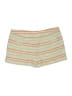 Ann Taylor LOFT Stripes Green Shorts Size 6 - photo 2