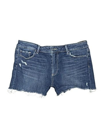 Paige Denim Shorts (view 1)