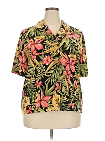 Pendleton Short Sleeve Blouse (view 1)