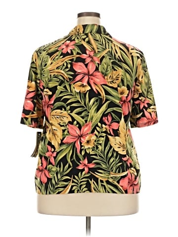 Pendleton Short Sleeve Blouse (view 2)