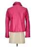 Doncaster Collection 100% Leather Pink Leather Jacket Size 2 - photo 2