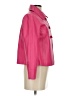 Doncaster Collection 100% Leather Pink Leather Jacket Size 2 - photo 4