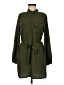 Forever 21 100% Polyester Green Casual Dress Size M - photo 1