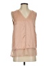 Fever Tan Sleeveless Blouse Size S - photo 1