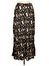 David Dart Print Black Casual Skirt Size M - photo 1