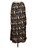 David Dart Print Black Casual Skirt Size M - photo 2