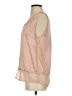 Fever Tan Sleeveless Blouse Size S - photo 5