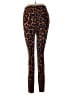 Weekend Animal Print Brown Casual Pants Size S - photo 2