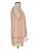 Fever Tan Sleeveless Blouse Size S - photo 4
