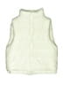 Happily Grey 100% Nylon Ivory Vest Size 10 - 12 - photo 1