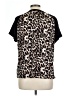 Unbranded Animal Print Brown Short Sleeve T-Shirt Size L - photo 2