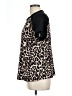 Unbranded Animal Print Brown Short Sleeve T-Shirt Size L - photo 5