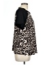 Unbranded Animal Print Brown Short Sleeve T-Shirt Size L - photo 4