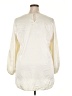 Melissa McCarthy Seven7 Ivory 3/4 Sleeve Blouse Size 2X - photo 2