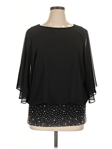 db established 1962 3/4 Sleeve Blouse (view 1)