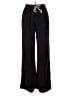Assorted Brands Chevron-herringbone Black Casual Pants Size S - photo 1