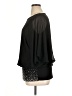 db established 1962 100% Polyester Black 3/4 Sleeve Blouse Size 1X - photo 5