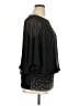 db established 1962 100% Polyester Black 3/4 Sleeve Blouse Size 1X - photo 4