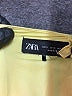 Zara 100% Polyester Yellow Cocktail Dress Size S - photo 6