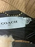 Coach 100% Polyester Brown Tan Coat Size XL - photo 6