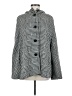 Talbots Houndstooth Gray Coat Size Sm - Med - photo 1