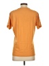 Uniqlo Orange Short Sleeve Henley Size S - photo 2