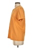 Uniqlo Orange Short Sleeve Henley Size S - photo 5