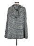 Talbots Houndstooth Gray Coat Size Sm - Med - photo 2