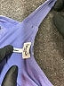 Splendid Stripes Blue Casual Dress Size L - photo 7