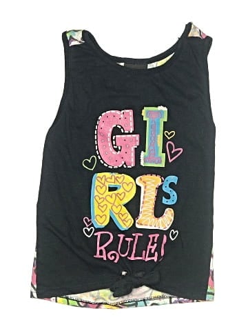 Girls Rule! Sleeveless Top (view 1)