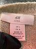 H&M L.O.G.G. Polka Dots Tan Pullover Sweater Size L - photo 7
