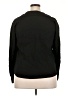 ELOQUII Black Long Sleeve Blouse Size 20 - photo 2