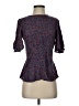 Sugar Lips Blue 3/4 Sleeve Blouse Size S - photo 1