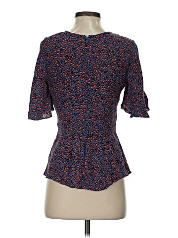Sugar Lips 3/4 Sleeve Blouse (view 2)