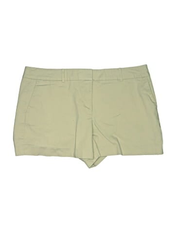 Ann Taylor Factory Khaki Shorts (view 1)
